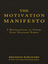Cover image for The Motivation Manifesto